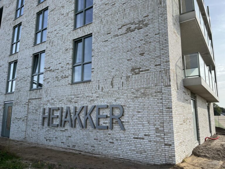 RVS gevelletters